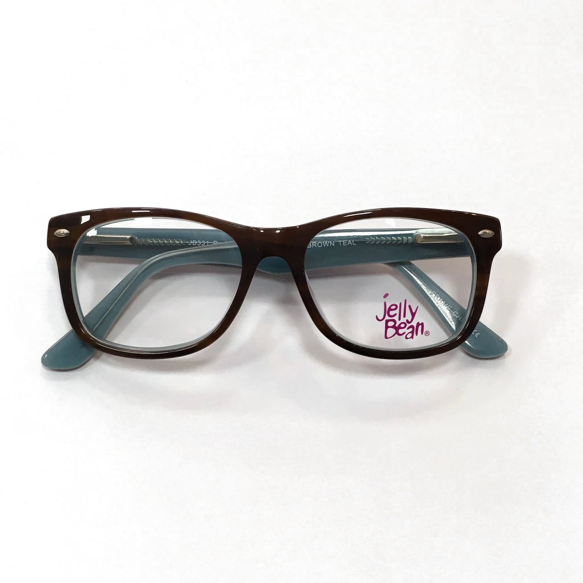 Kids JELLY BEAN JB331 BROWN TEAL