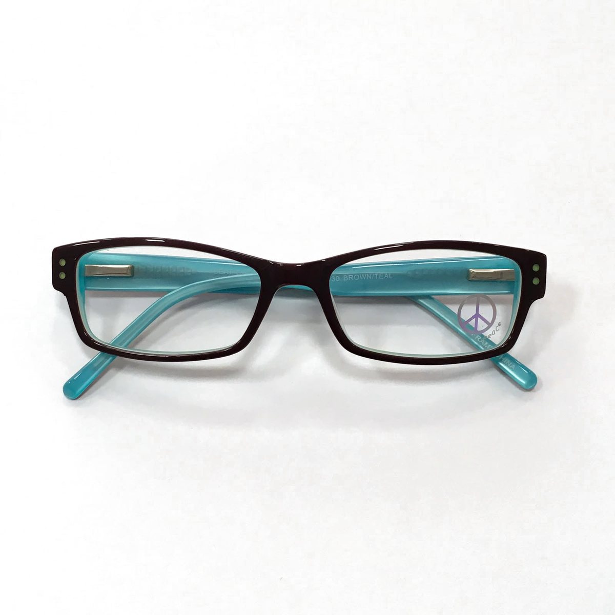 Kids PEACE BEAT BROWN/TEAL