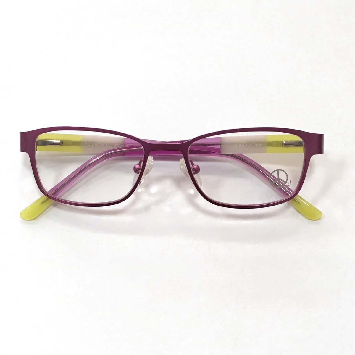 Kids PEACE ILLUSION SHINY PINK