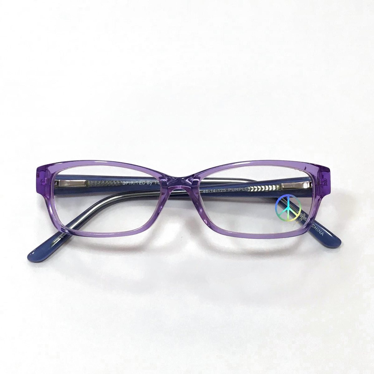 Kids PEACE SPIRITED PURPLE