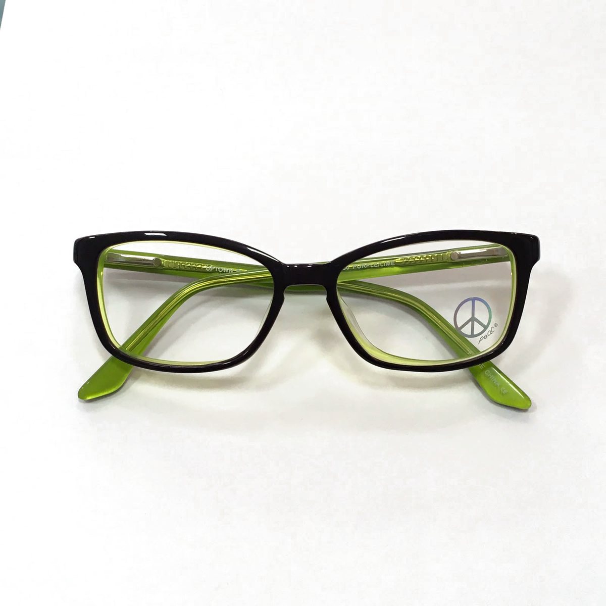 Kids PEACE UPTOWN PURPLE/LIME
