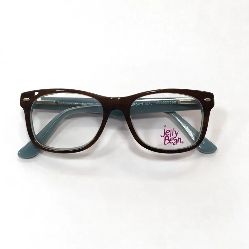 Kids JELLY BEAN JB331 BROWN TEAL