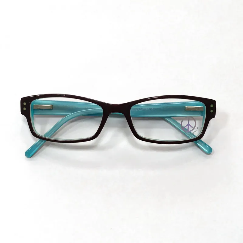 Kids PEACE BEAT BROWN/TEAL