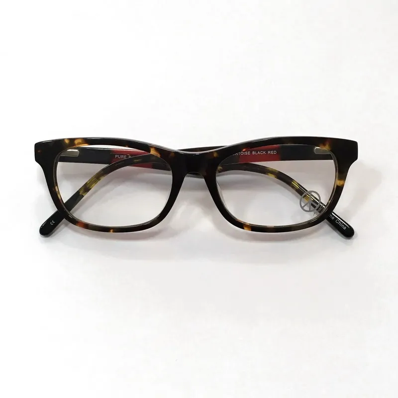 Kids PEACE PURE TORTOISE BLACK RED