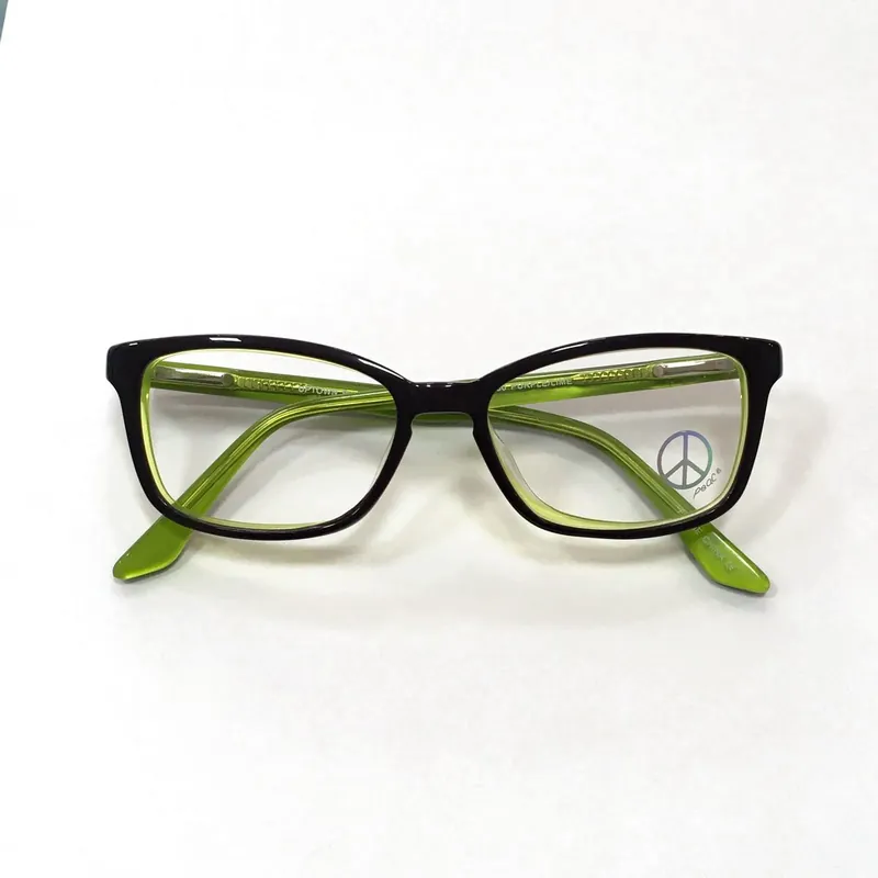 Kids PEACE UPTOWN PURPLE/LIME